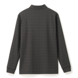 OG-A17 | 千鳥ジャカードロングシャツ 83441
