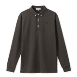 OG-A18c | キュプラミックスバックフラッシュロングシャツ 83443