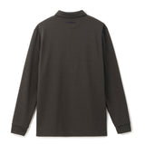 OG-A18c | キュプラミックスバックフラッシュロングシャツ 83443