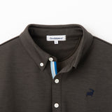 OG-A18c | キュプラミックスバックフラッシュロングシャツ 83443