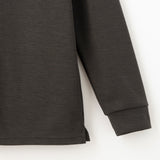 OG-A18c | キュプラミックスバックフラッシュロングシャツ 83443