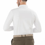 OG-A17 | 千鳥ジャカードロングシャツ 83441