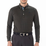 OG-A18c | キュプラミックスバックフラッシュロングシャツ 83443