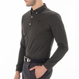 OG-A18c | キュプラミックスバックフラッシュロングシャツ 83443