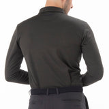 OG-A18c | キュプラミックスバックフラッシュロングシャツ 83443