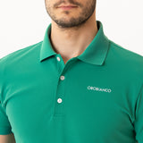 OG-A1|リブ襟ポロシャツ|83001