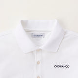 OG-A1|リブ襟ポロシャツ|83001