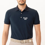 OG-A1|リブ襟ポロシャツ MILANO|83006