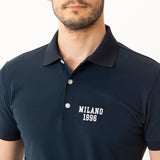 OG-A1|リブ襟ポロシャツ MILANO|83006