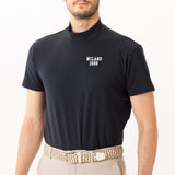 OG-A2b|モックネック半袖シャツ|83021