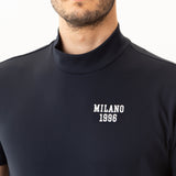 OG-A2b|モックネック半袖シャツ|83021