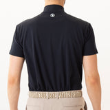 OG-A2b|モックネック半袖シャツ|83021