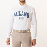 OG-A2b|モックネック長袖シャツ|83026