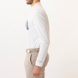 OG-A2b|モックネック長袖シャツ|83026