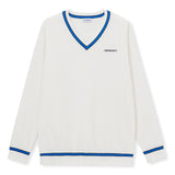 OG-A15a | ラインVネックニット 83396