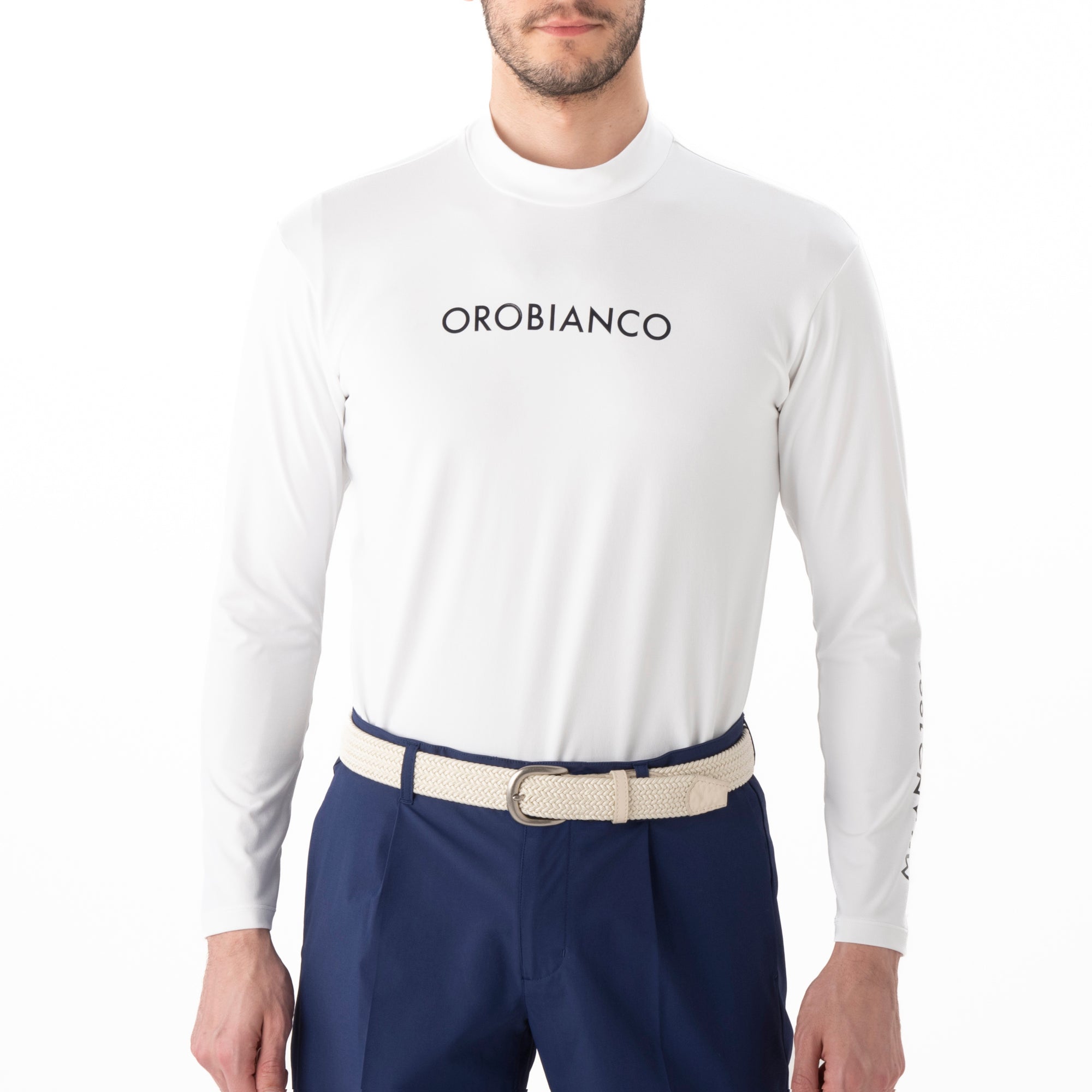 Orobianco ゴルフ長袖 デルタSLXロングモックカットソー L OG-A11c | デルタSLXロングモック 83378 – 【公式】オロビアンコゴルフ