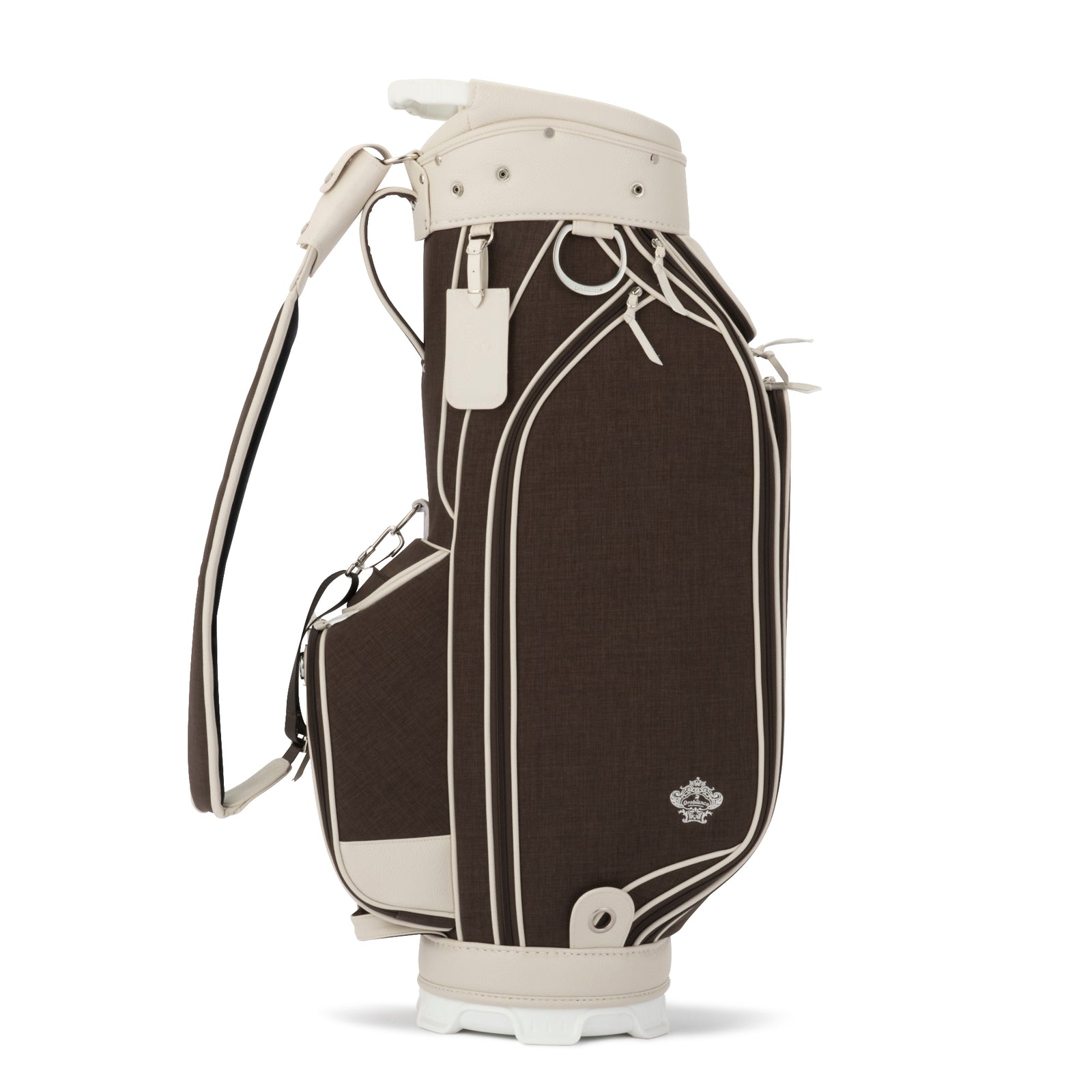 オロビアンコ ゴルフ 9.0型 MELANGE COLLECTION キャディバッグ OG-CB5 83471 ゴルフバッグ カートタイプ 2025年秋冬モデル Orobianco GOLF OG-CB5 MELANGE COLLECTION｜キャディバッグ カートタイプ｜83471