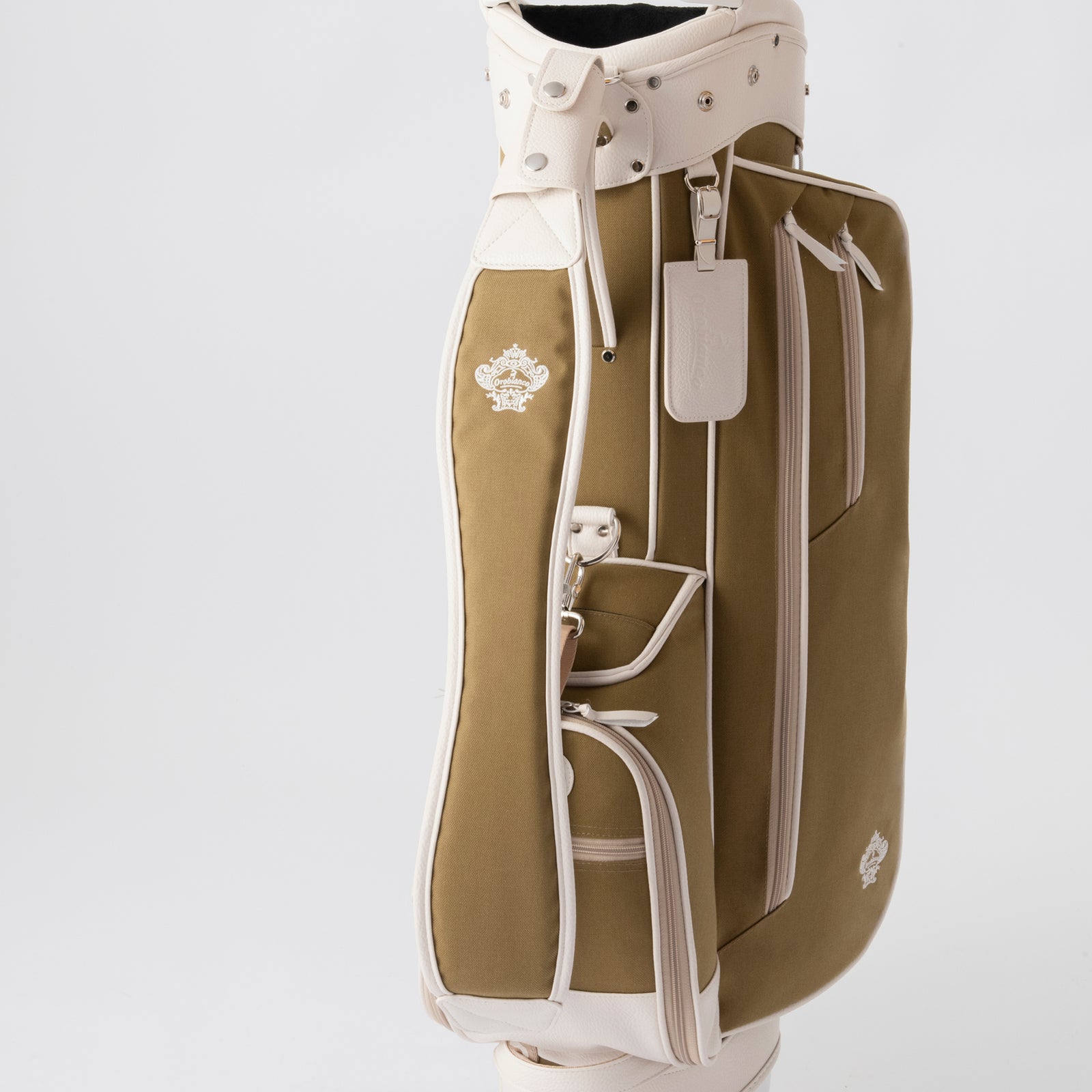 Orobianco GOLF オロビアンコ OG-CB5 キャディバッグ 超美品 83472_04_11_e7997452-dea0-46a3