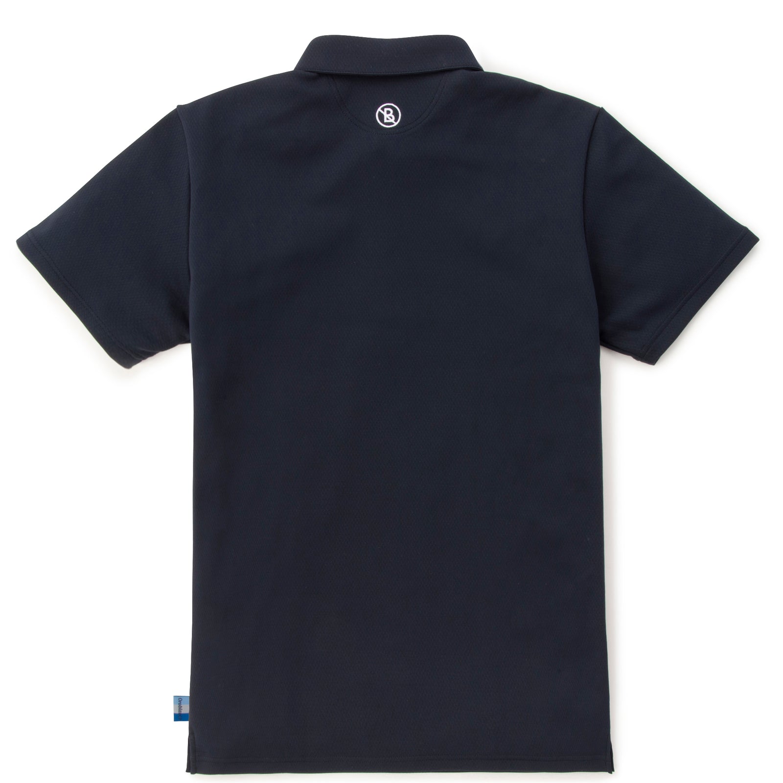 le coq sportif ルコック 半袖ハイネックシャツ ネイビー ロゴ
